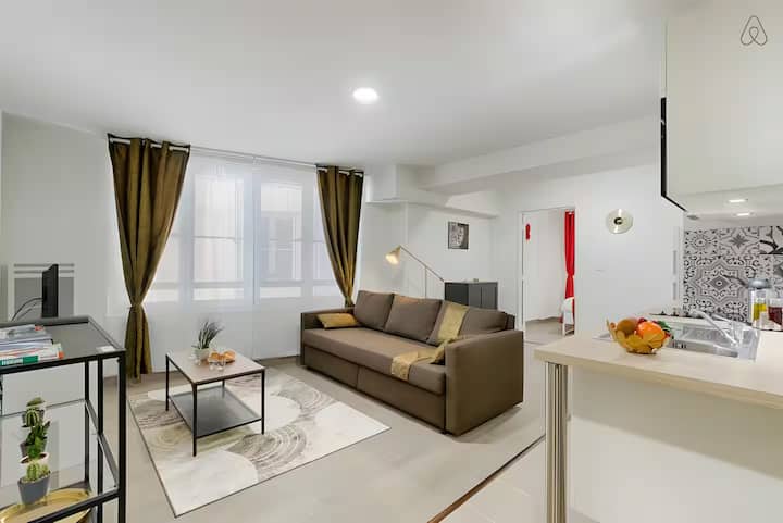 Superbe Appartement Vieux-port - Parking 2 Minutes - Marseille