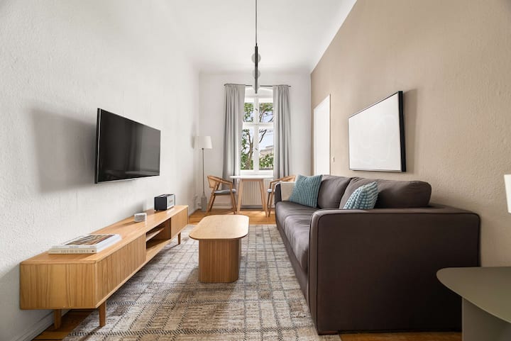 Attractive 1 Bedroom Apartment In Friedrichshain - Berlin
