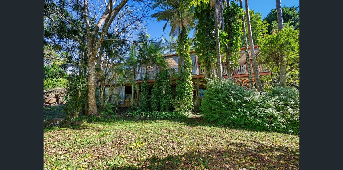 Rainforest Family Retreat — photo via the host's Airbnb listing