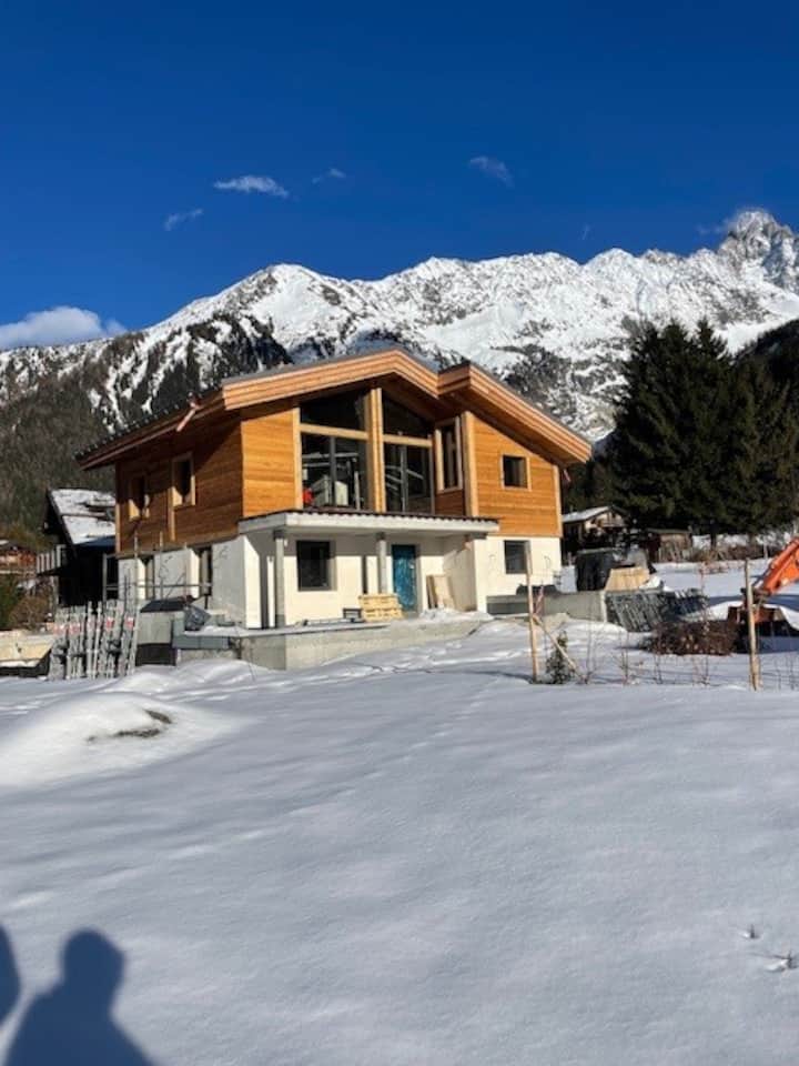 Chalet 8 Voyageurs Chamonix Argentiere - Chamonix-Mont-Blanc