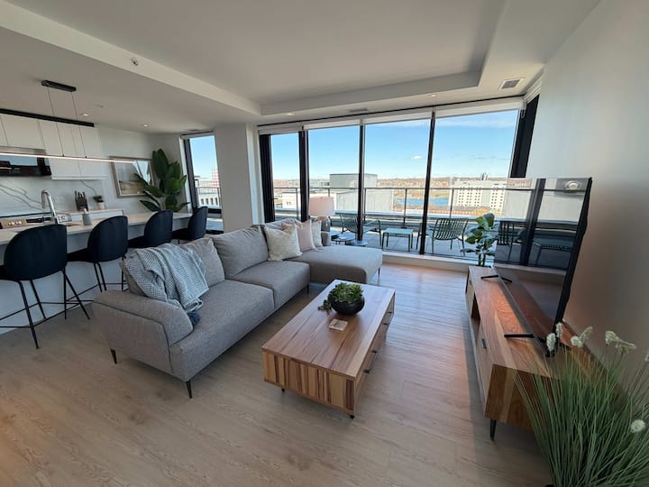 Waterview 2 Br / 2 Bath Penthouse In Northend Hfx. - Halifax