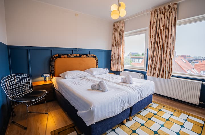 Hotel Nine Zandvoort - Room 6 Close To The Beach - Zandvoort