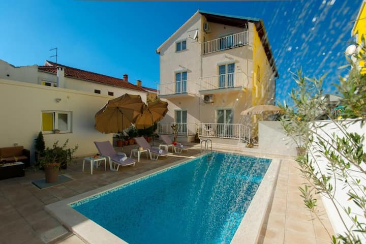 2br Pool Apt Batur Zadar A1 - By Happy Rentals - Zadar