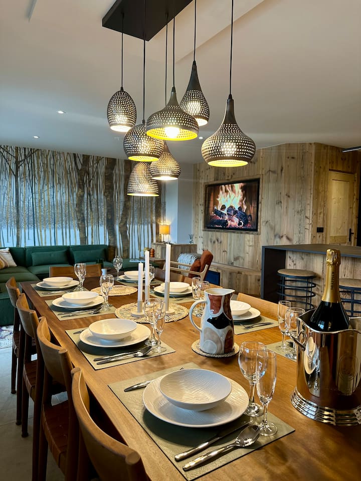 Appartement Haut-standing, Ski Aux Pieds - Fontcouverte-la-Toussuire