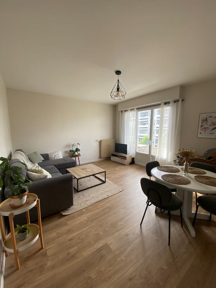 T2 Cosy Avec Balcon Proche Centre-ville - Trélazé