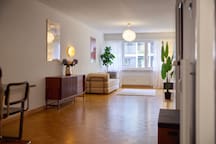 Central Vintage Apartment with Free BaselCard in Basel City, CH