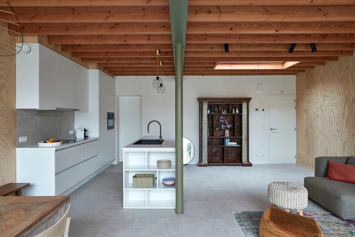 Modern, Ecologisch & Circulair Vakantiehuis Damme. - Damme