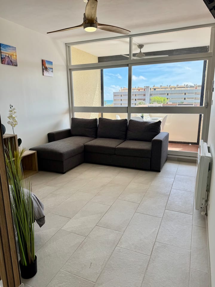 Studio à 200 Mètres De La Plage. - Port-la-Nouvelle