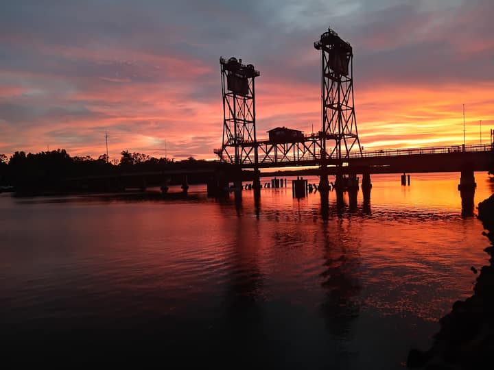 The Wharf Cottage With Gorgeous Water Views. - Ballina