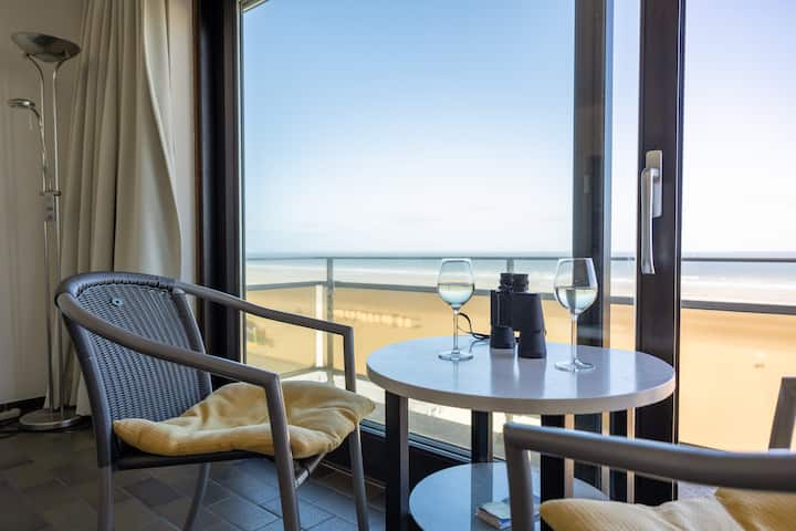 Appartement Aan Zee In De Panne - La Panne