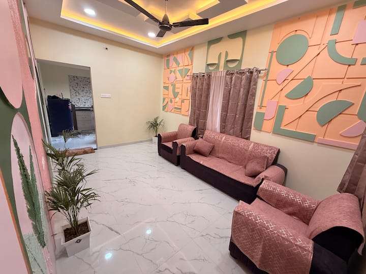 Trinest 2bhk “Moonlight House”-feel Like Home - Nagpur