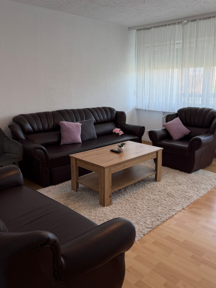 Helle 3-zi-wohnung | Balkon, Parkplatz & Netflix - Karlsruhe