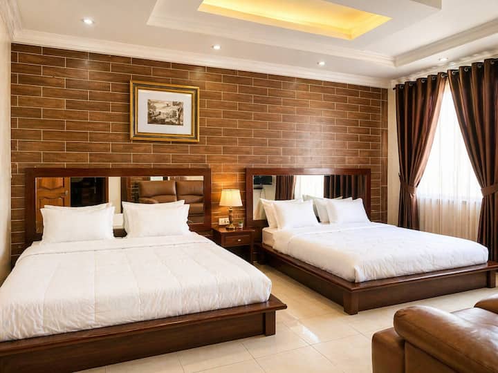 Chambres Et Suites Modernes à Dakar Avec Wifi Clim - Dakar