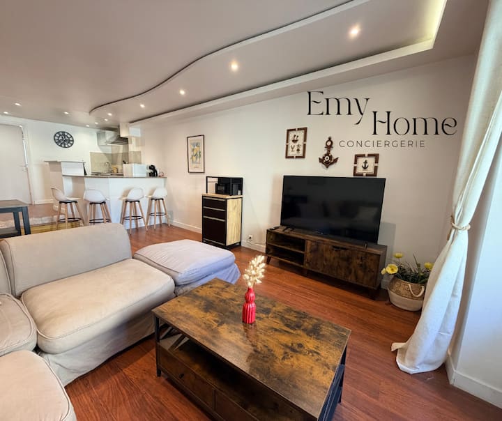 Ty Ar Mor - Pour 4 Personnes - Port De Vannes - Vannes