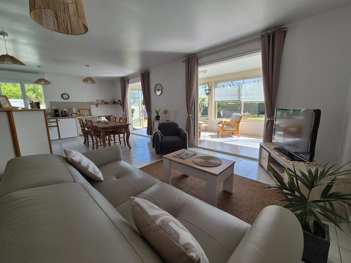 Maison Cosy Avec Jardin Au Pied D’oléron - Marennes