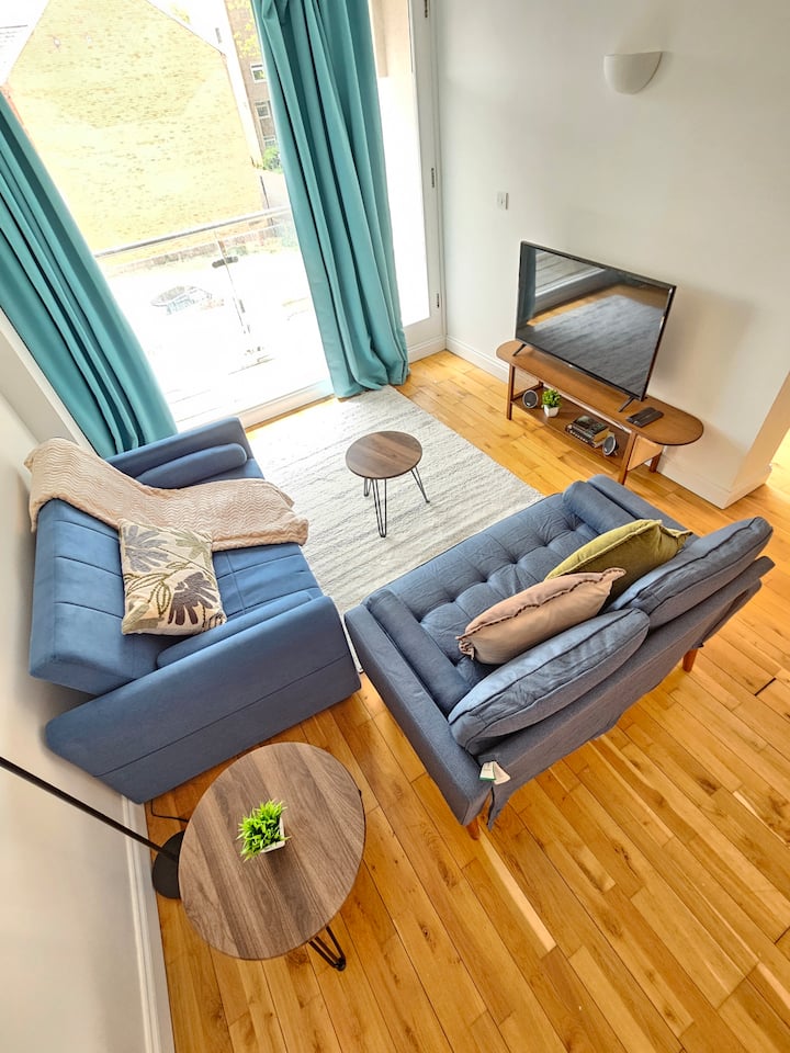 Stylish Flat 9 Mins From Train Station - Cambrige (UK)