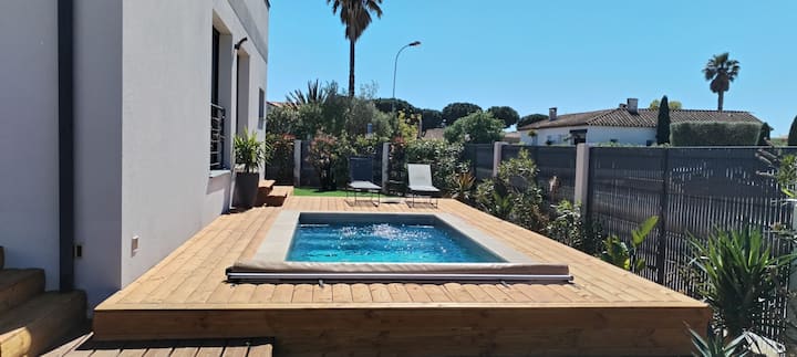 Villa Prestige : 3 Suites Parentales - Piscine - Saint-Cyprien