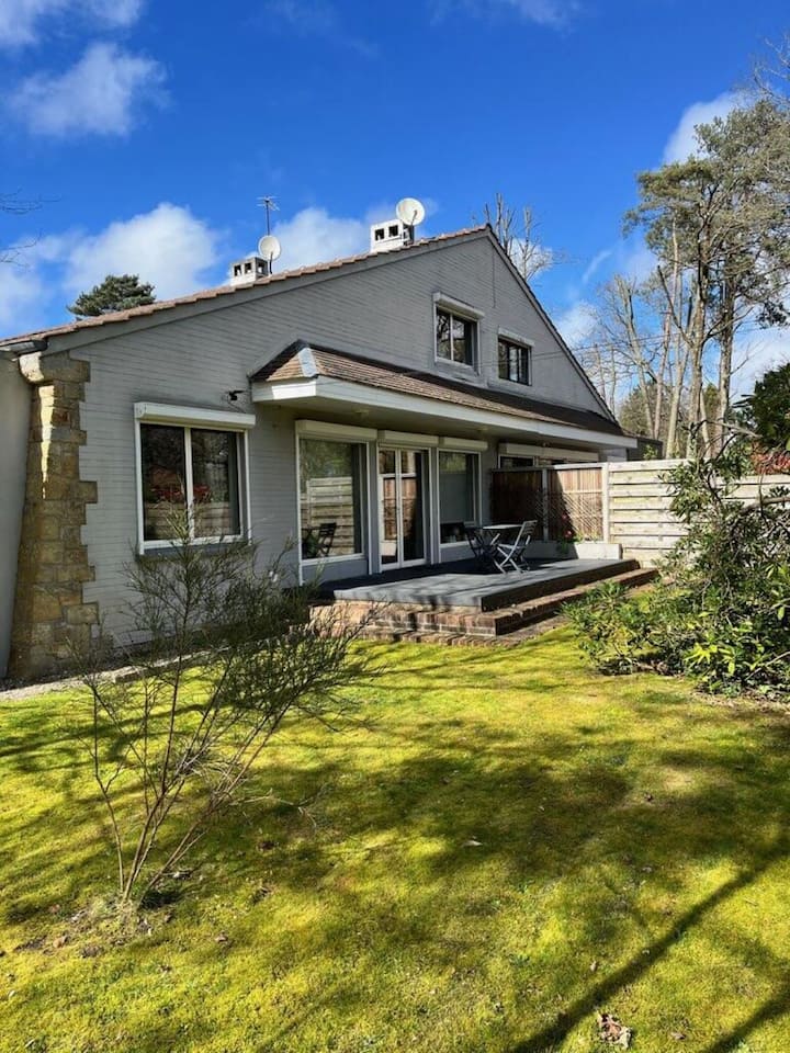 Villa Touquettoise Proche De La Mer - Le Touquet