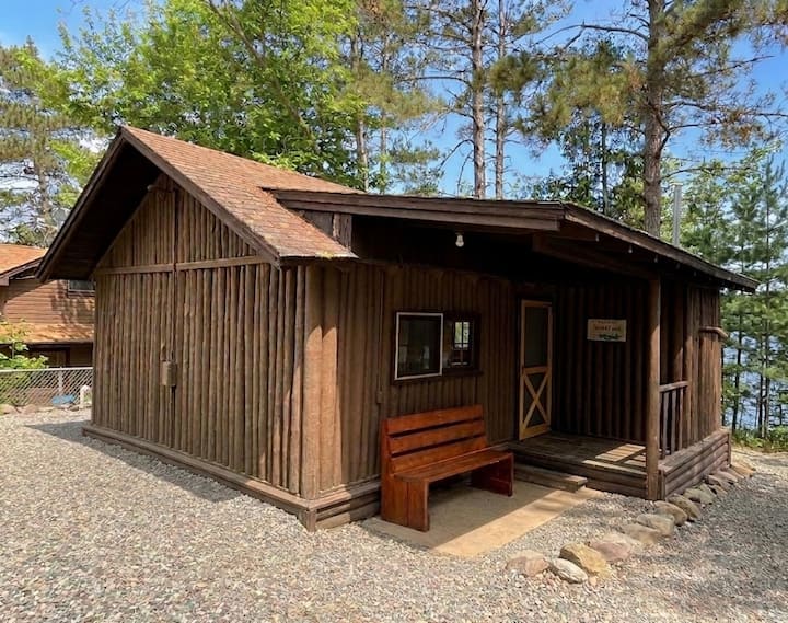 The Red Pine Cabin - Camp Three Pines On Shagawa - Ely, MN