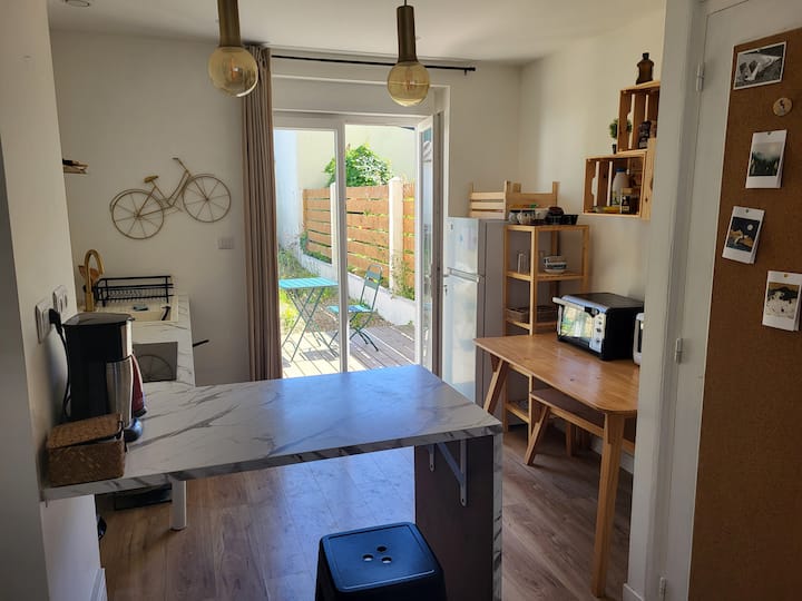 (Nouveau) Appartement Centre Avec Jardin - Lorient