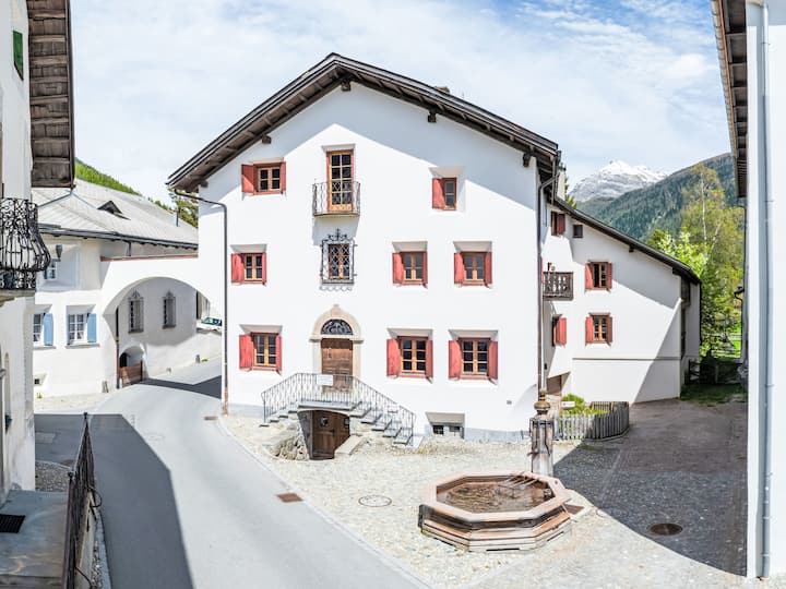 Morteratsch & Grisch By Interhome - Bever