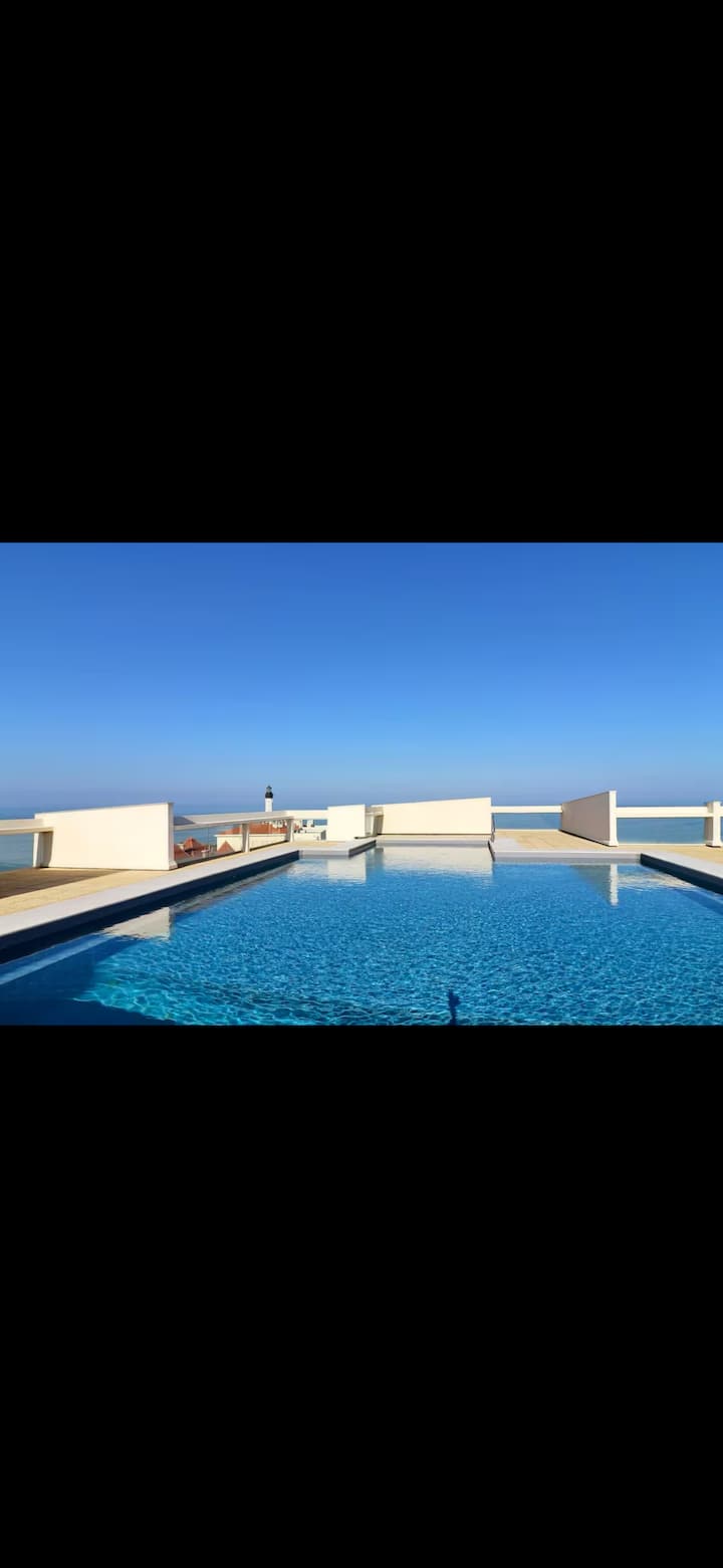 Studio D’exception - Terrasse Piscine Vue Océan - Biarritz