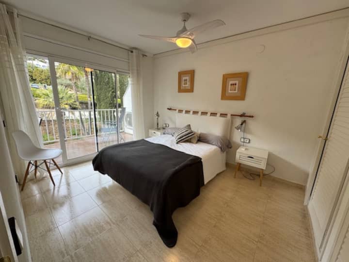 Bel Appart.4 Pers. Aiguablava, Piscine, Parking - Palafrugell