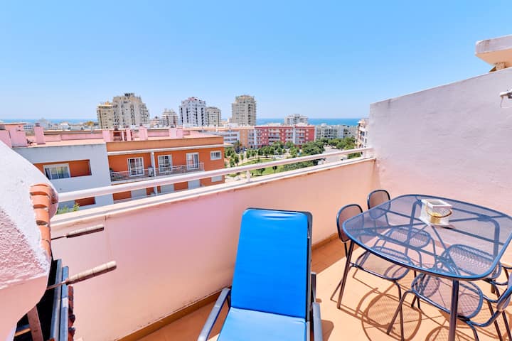 Neu Apartment Coelho M. Meerblick, Garage Und Pool - Lagoa