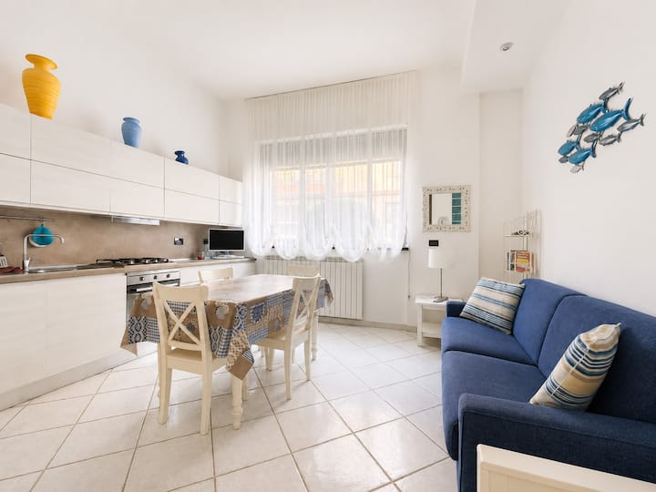 Hostdomus - Mariblù -With Private Parking - Alassio