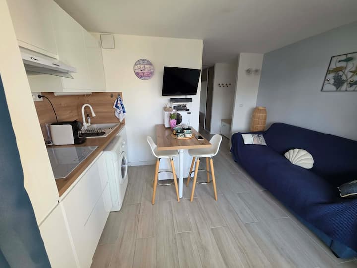 Joli T2 Piscine-parking Privé Proche
Des Plages - Six-Fours-les-Plages
