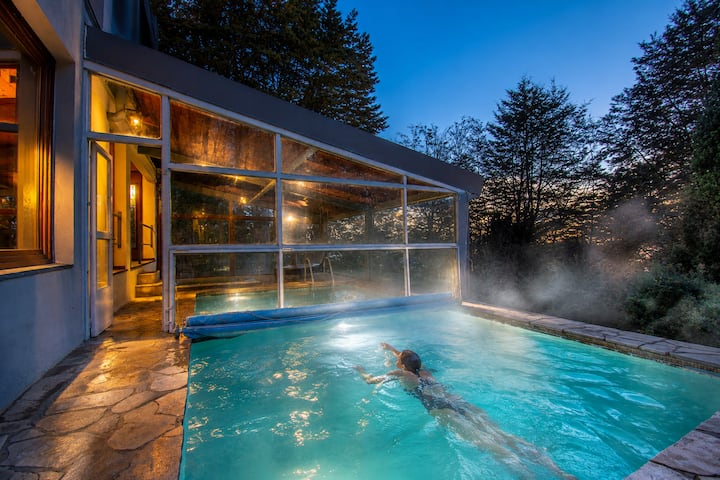 Lakefront Villa / 10bdr / Pool & Spa / Bariloche - Chile