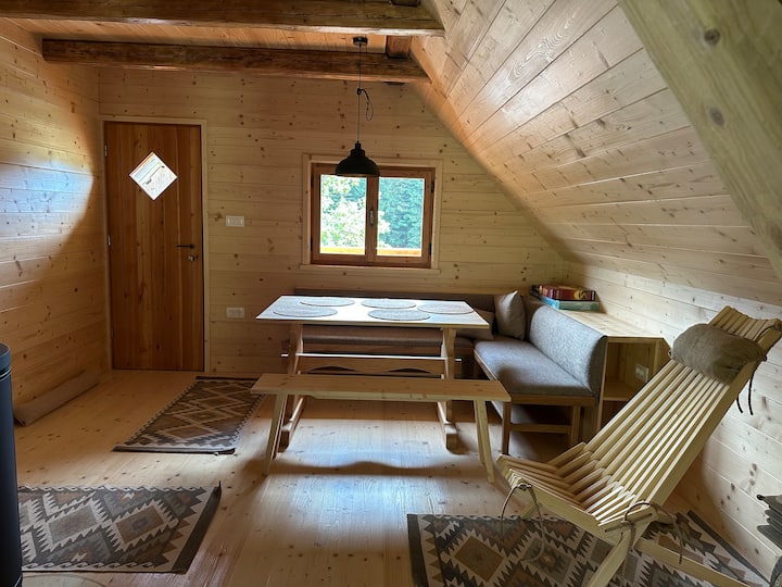 Cabin Praprotnica – Pokljuka Nature Retreat - Bohinj