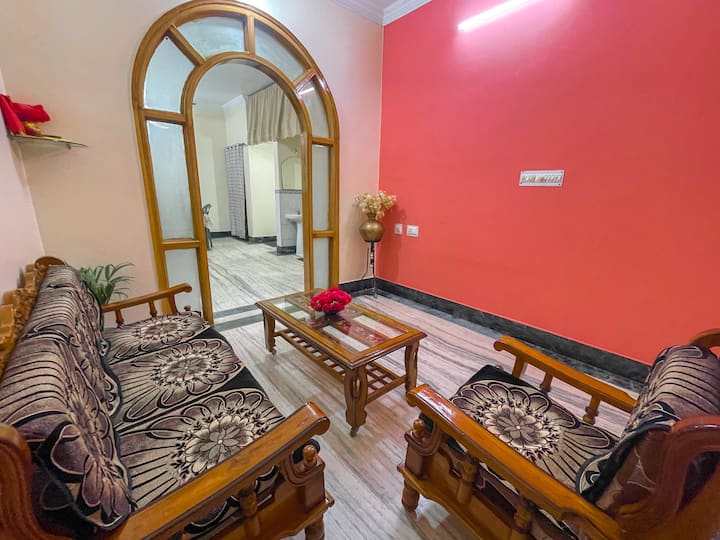 Private1bhk| Parking |Sit-out| Backup | Ivory Nest - Jharkhand