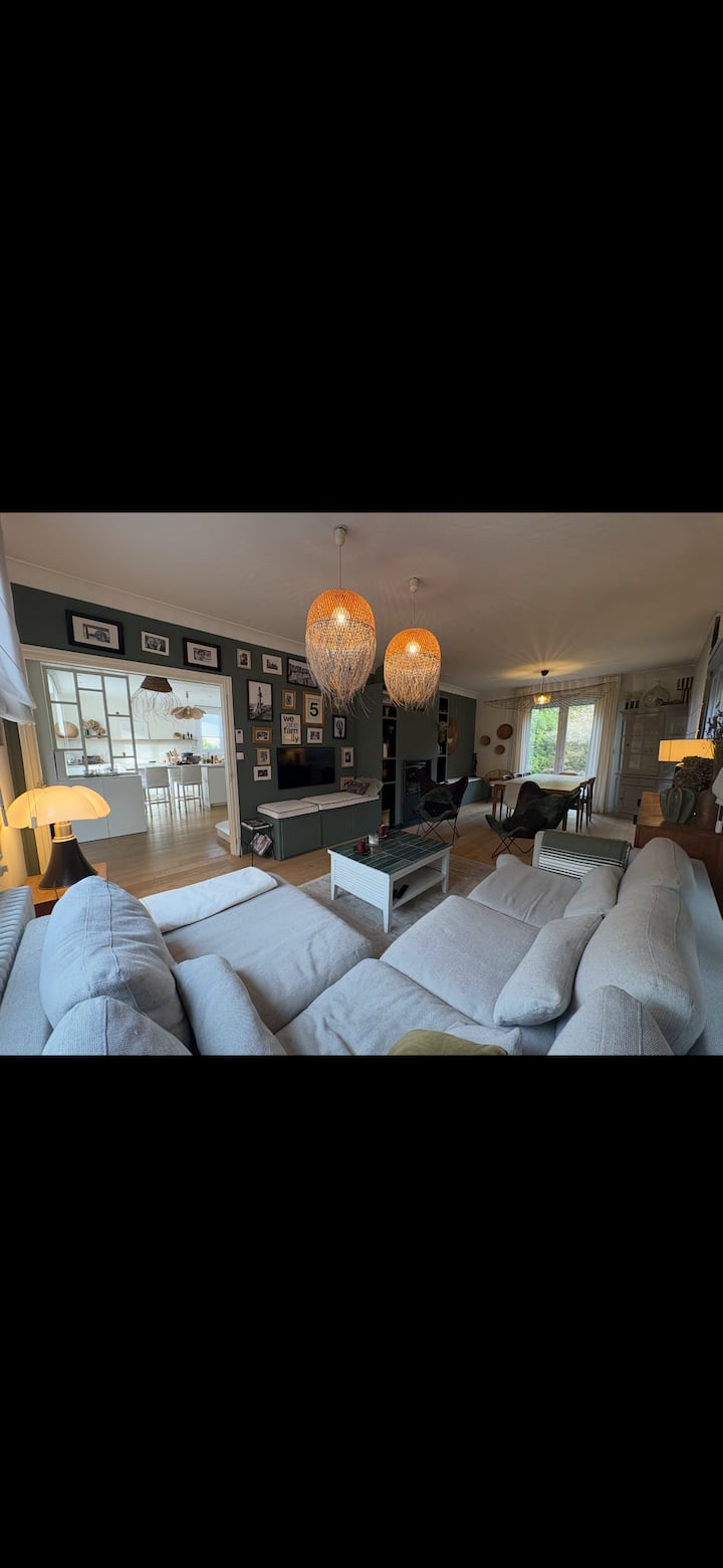 Maison De Charme à Cucq - Le Touquet-Paris-Plage