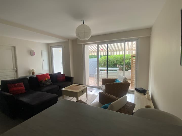 Appartement à 15 Minutes Des Plages à Pieds - Bidart