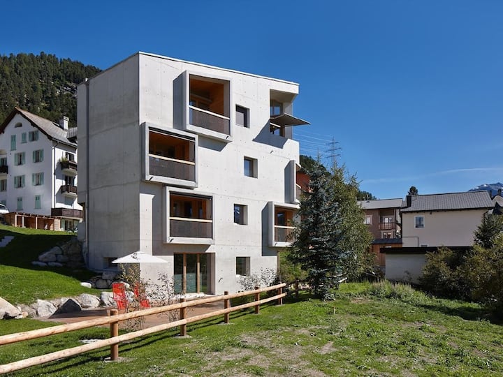 Alpine Lodge 4-bett-wohnung Chesa Plattner / "Be - Pontresina