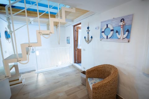 Top Airbnb: Terrazza sul mare – Beach House a Terrasini