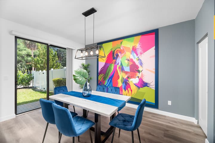 Lion's Den: Luxurious 2/2.5 Resort Townhouse - Pompano Beach, FL