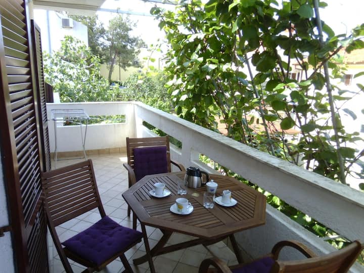 Apartment Mit 1 Schlafzimmer Und Balkon Für 2 Pers - Punat