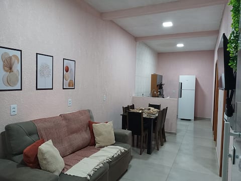 Top Airbnb: Entire House + Gourmet Area | Espaço Allegra in Cascavel