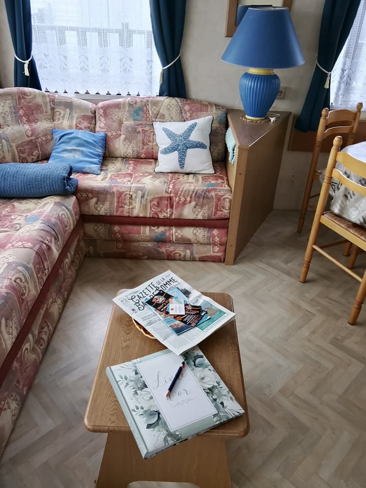 Mobile-home Proche De La Mer - Mers-les-Bains