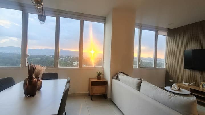 Executive Apartment Vistas Del Bosque Near Polanco - Mexico City