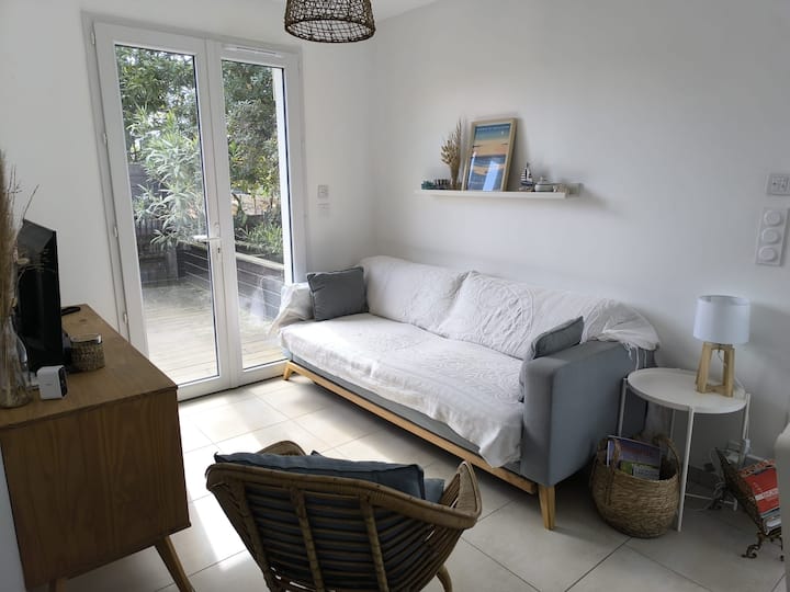 Charmante Maison Avec Jardin à Lège-cap Ferret - Lège-Cap-Ferret