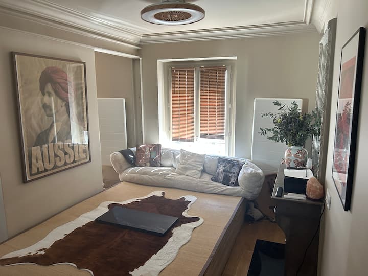 Cosy And Quiet Designer Apartment In The Marais - Paris