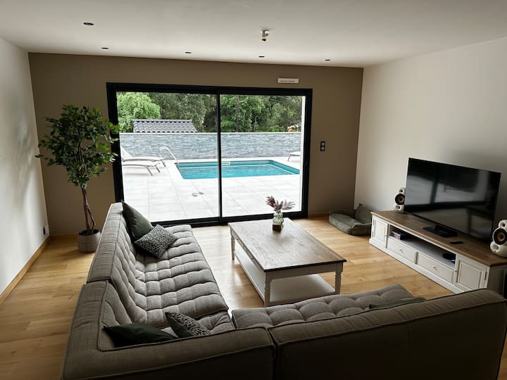 Superbe Villa - Sud Ardèche - Vallon - Vagnas - Vallon-Pont-d'Arc