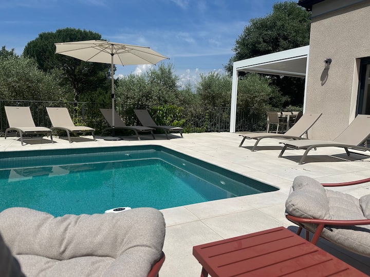 La Villa Des Gorges -Sud Ardèche - Vallon - Vagnas - Vallon-Pont-d'Arc