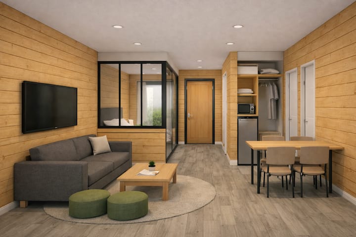 Appartement Mont Charvin 5 Personnes Refait à Neuf - Fontcouverte-la-Toussuire