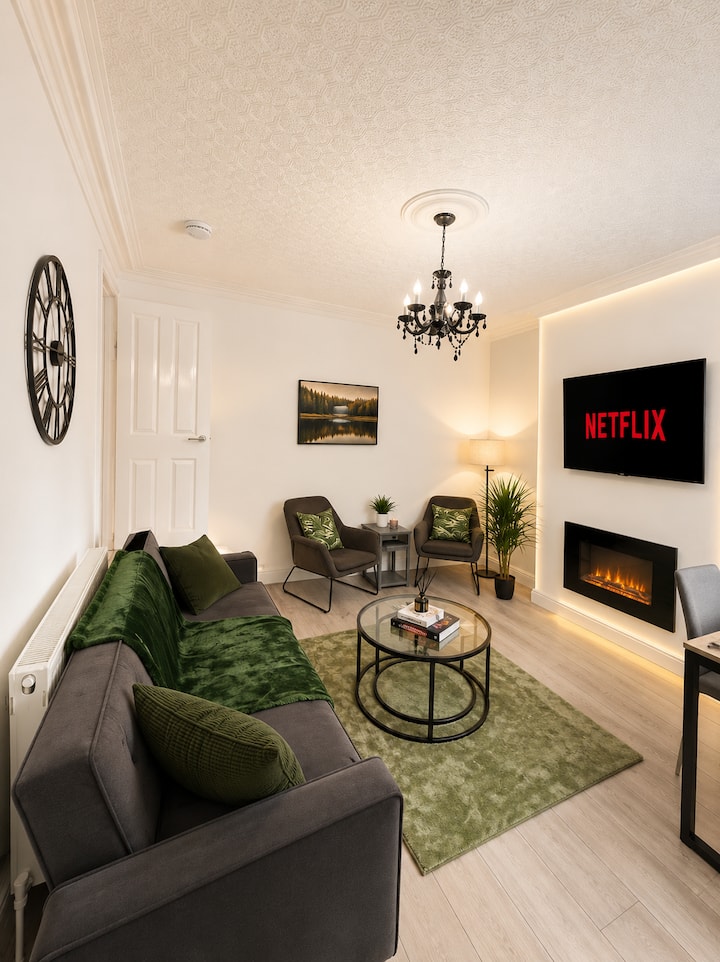 Comfortable 2br Home | Sleeps 7 | Central Leeds - Leeds