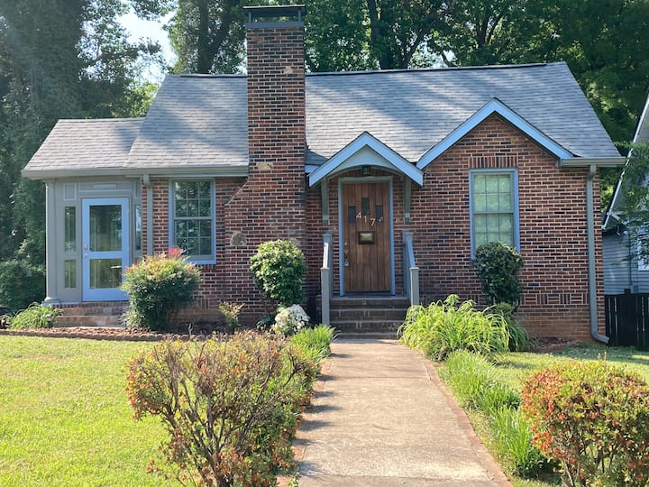 Welcome To Heathcliff House - Charlotte, NC