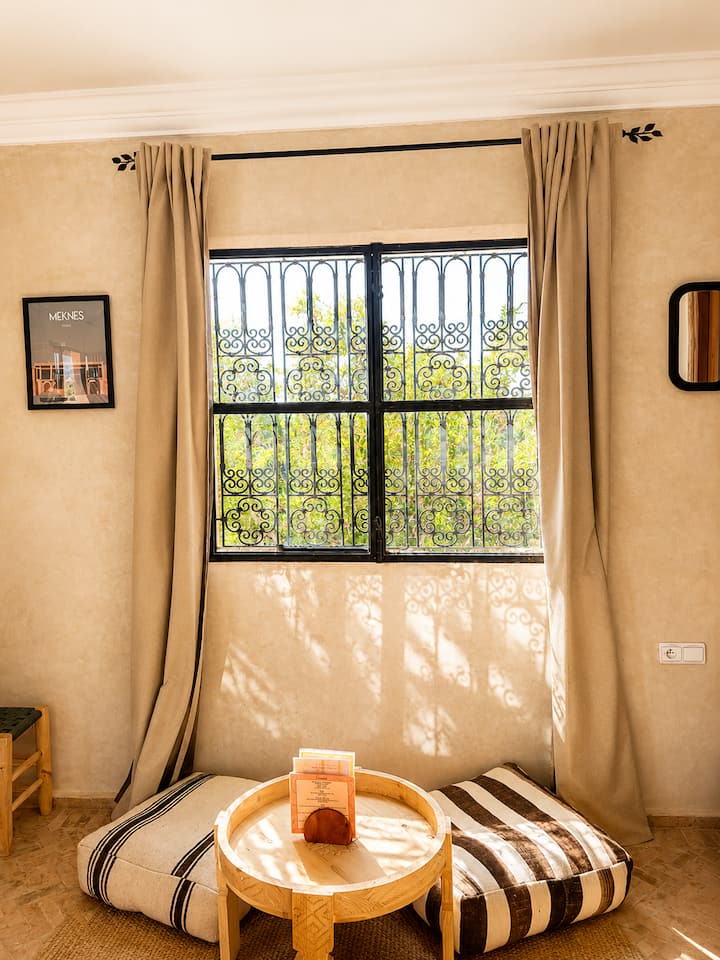 Maison Zina, 4ch Piscine & Calme 10min D'essaouira - Essaouira
